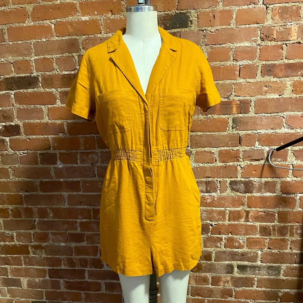 COPY - Mustard Jumpsuit